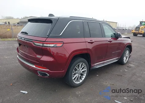 2023 Jeep Grand Cherokee Summit 4X4 из США, поврежденный, VIN 1C4RJHEG7P8821939
